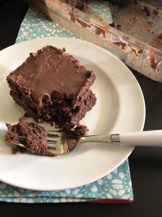 The Best Chocolate Frosting - Lynn's Kitchen Adventures