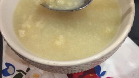 Authentic German Rivel Soup - Amish 365 Recipe - Samsung Food