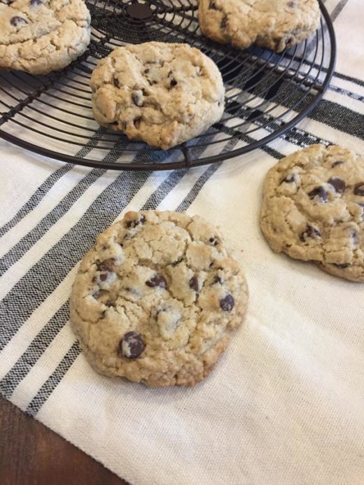 Oatmeal Chocolate Chip Cookies