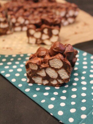 Rocky Road Candy