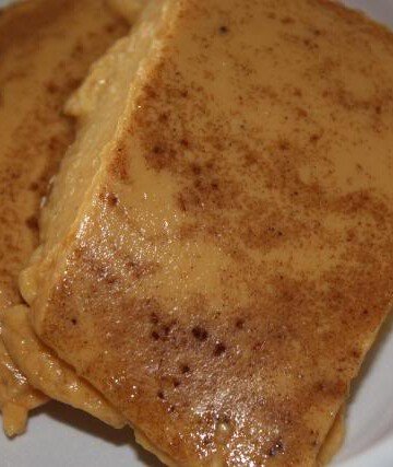 pumpkin custard