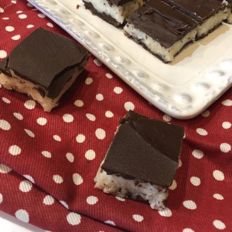 Homemade Mounds Bars image