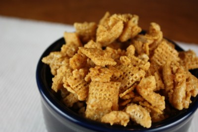 Caramel Chex Mix Lynn S Kitchen Adventures