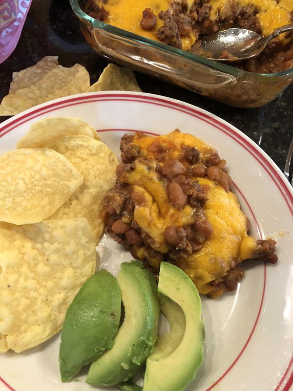 Beef and Bean Casserole