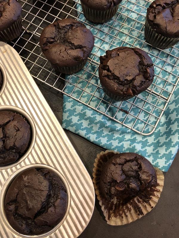 Gluten Free Chocolate Muffins