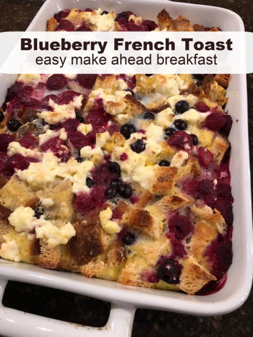 Blueberry French Toast