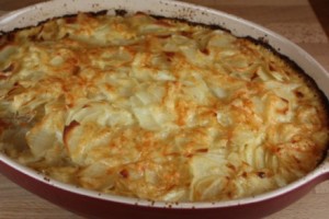 Mustard Scalloped Potatoes