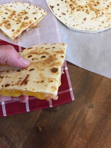 Bacon Quesadillas