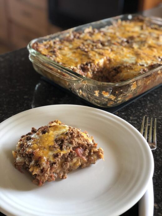 Mexican Tortilla Pie