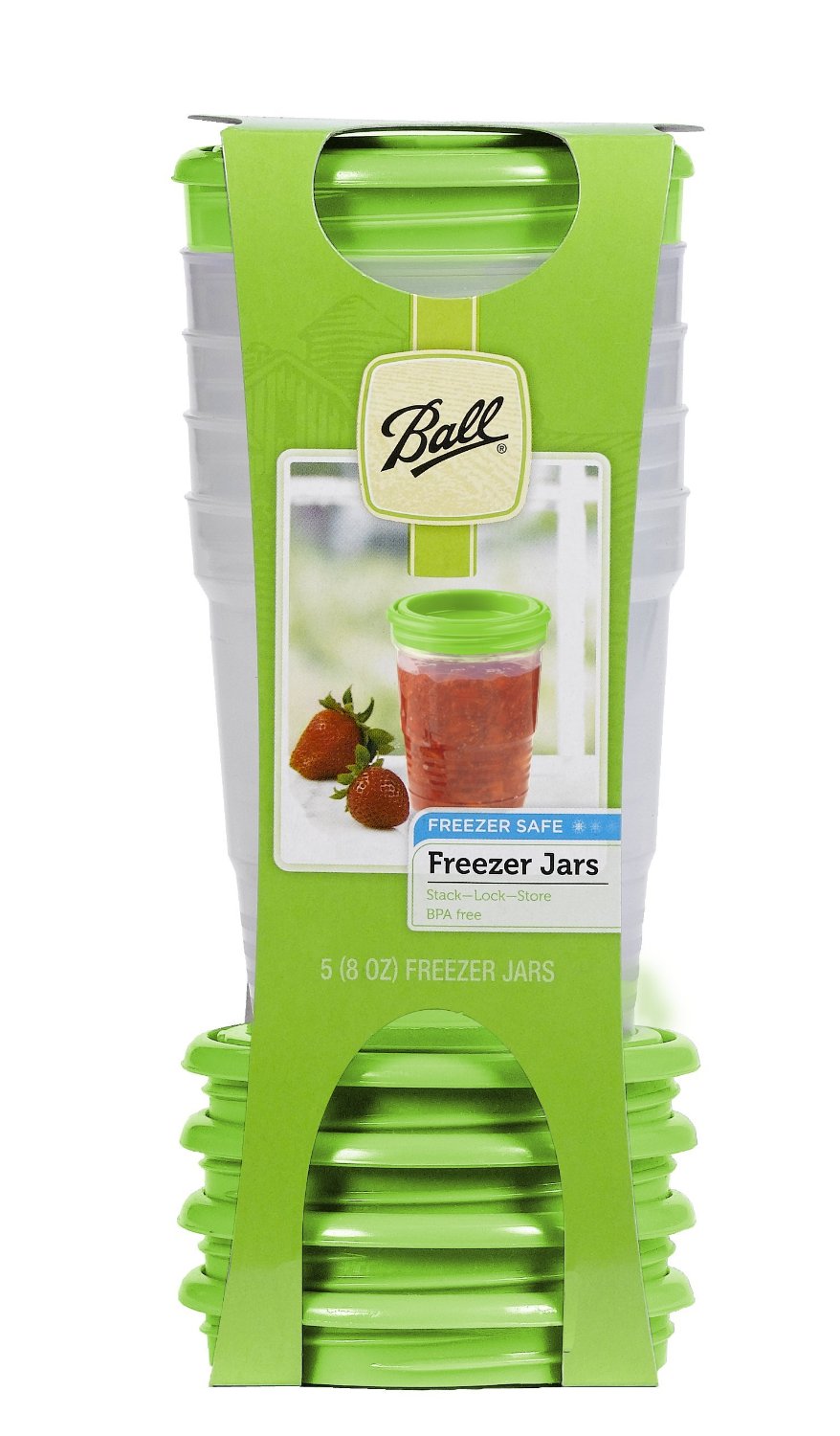 Freezer Smoothie Containers