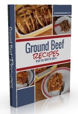 Ground Beef Recipes ebook