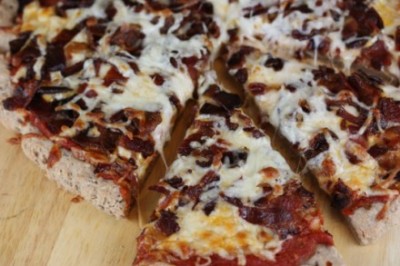 Bacon-Pizza 