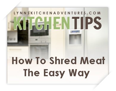 The Easiest and Fastest Technique to Shred Meat-Using a Stand