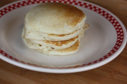 Fluffy Gluten Free Pancakes