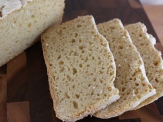 Gluten-Free Bread Machine Bread {Dairy-Free Option} - Mama Knows Gluten Free