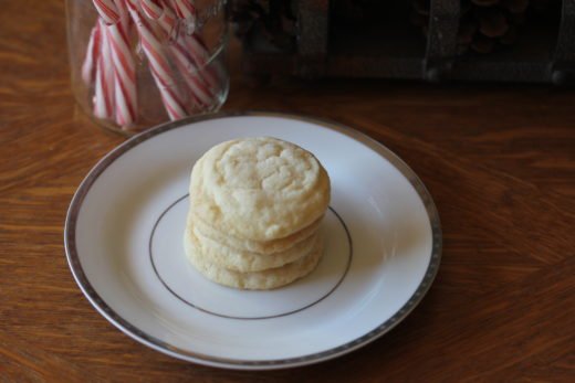 Gluten Free Angel Cookies