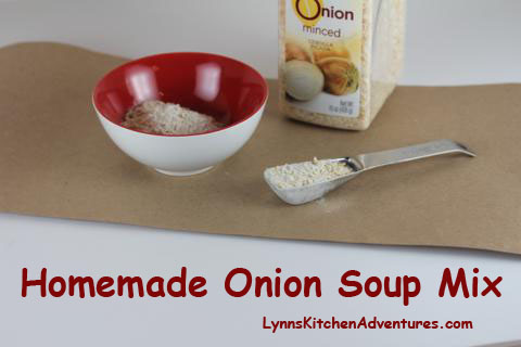 Homemade Onion Soup Mix Recipe