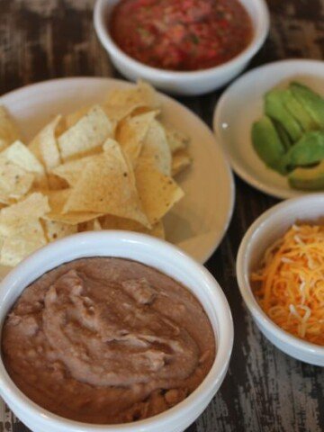 Homemade Refried Beans