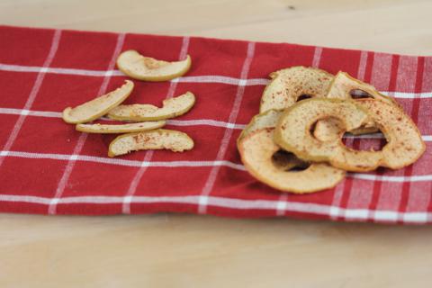 Homemade Apple Chips 5