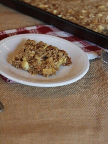 Caramel Apple Bars