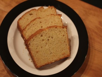 Gluten Free Eggnog Bread