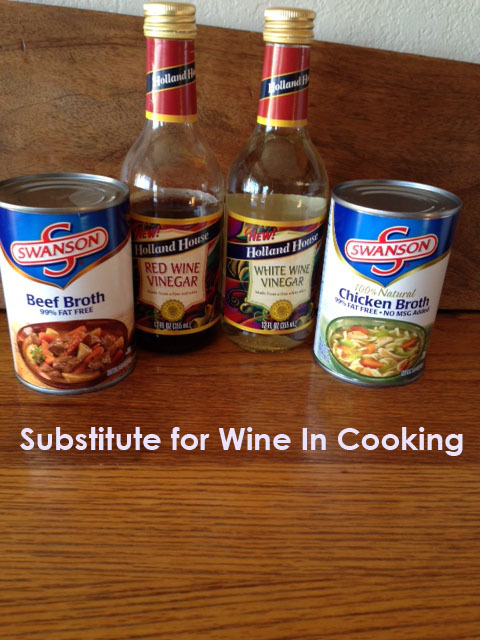 Substitute for Wine In Cooking - Lynn's Kitchen Adventures