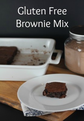 Gluten Free Brownie Mix Recipe - Lynn's Kitchen Adventures