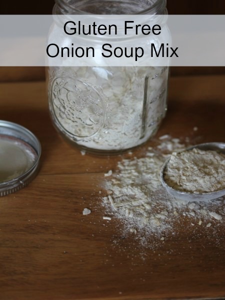 Homemade Onion Soup Mix - Gluten Free!