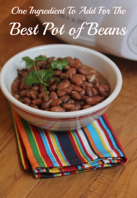 Simple Tip for the Best Pot of Beans - Lynn's Kitchen Adventures