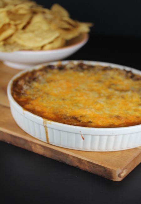 Enchilada Dip_