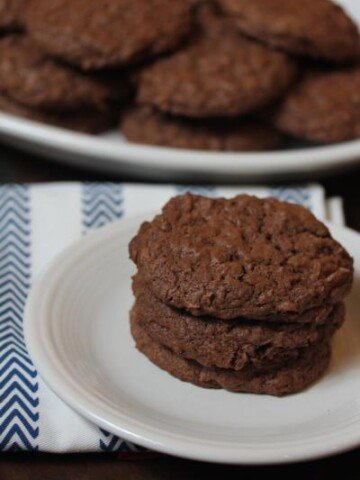 gluten free chocolate coconut cookies