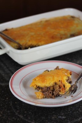 Gluten Free Cheeseburger Pie