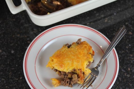 Easy Cheeseburger Pie