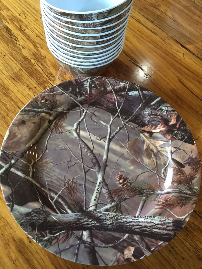 Camo Dishes