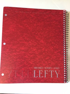 Everyday Adventures 43 { Left Handed Notebooks, Apples, Planners, and More}  - Lynn's Kitchen Adventures