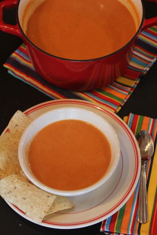 Mexican Tomato Soup