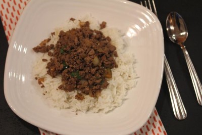 Ground Beef Stir Fry