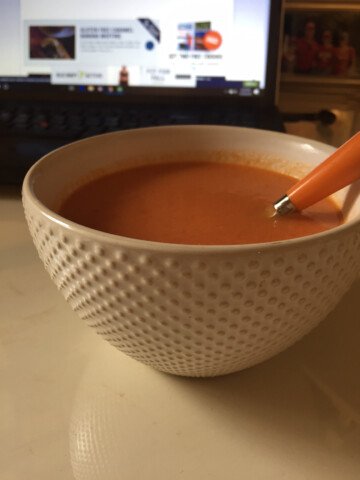 homemade tomato soup