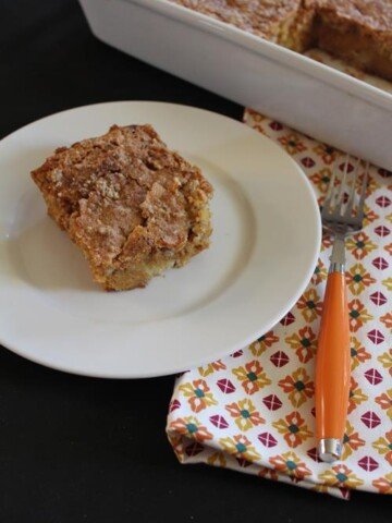 Pumpkin Pie Cake without Cake Mix