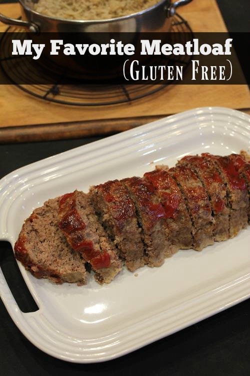 My Favorite Meatloaf (Gluten Free Meatloaf) - Lynn's Kitchen Adventures