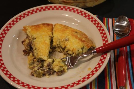 Crustless Taco Quiche