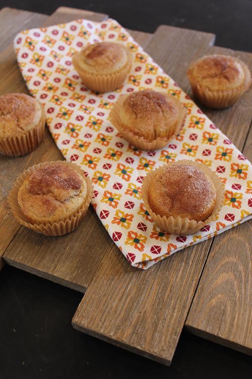 Gluten Free Cinnamon Muffins