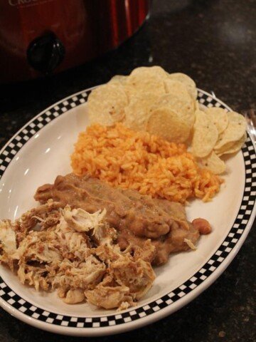 Slow Cooked Salsa Chicken