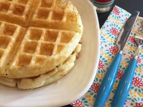 Overnight Belgian Waffles Recipe, Ina Garten