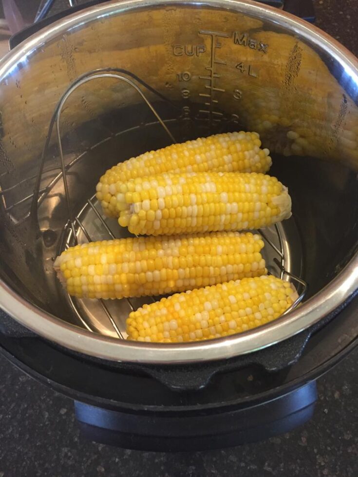 Instant pot corn recipes hot sale