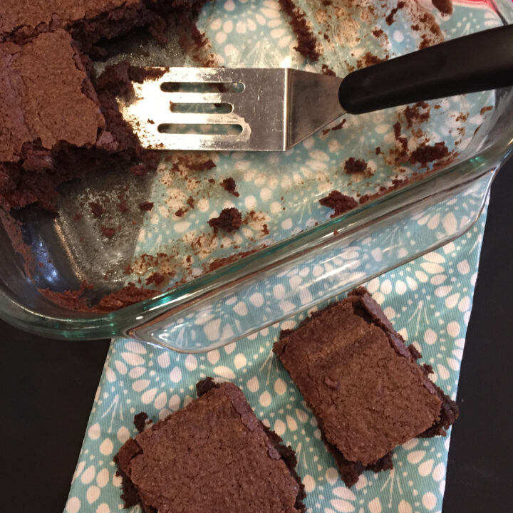 Brownie homemade deals