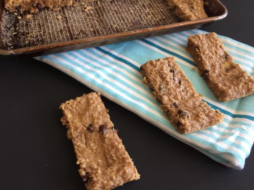 Peanut Butter Banana Breakfast Bars - Lynn's Kitchen Adventures