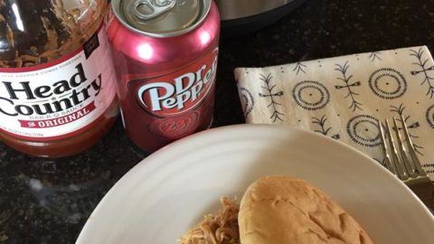 Dr pepper best sale chicken instant pot