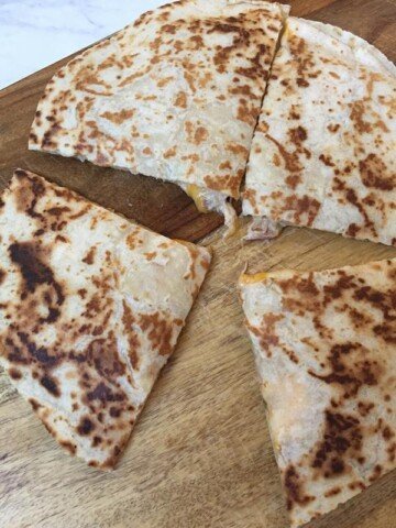 Tuna Melt Quesadilla