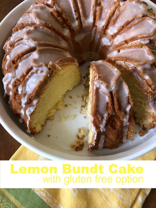 Lemon Bundt Cake - Lynn's Kitchen Adventures